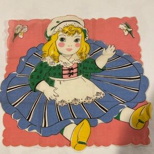 Vintage Burmel Handkerchief